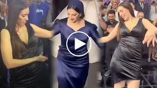 ايه المسخرة دي : ظهور صاحبة الفستان الأسود تتحدى ياسمين صاحبة الفستان الأزرق في الرقص والجمهور مصدوم