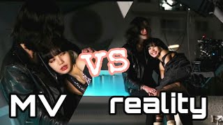 BLACK PINK- lovesick girls MV vs REALITY