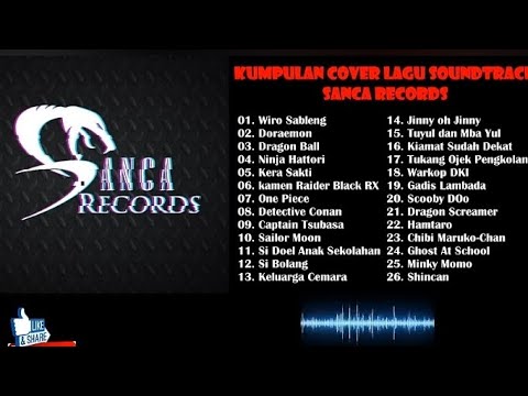 FULL ALBUM SANCA RECORDS COVER ROCK , sountrack film nostalgia