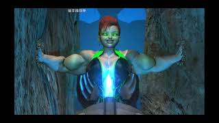 Female Muscle 3D 9 Y