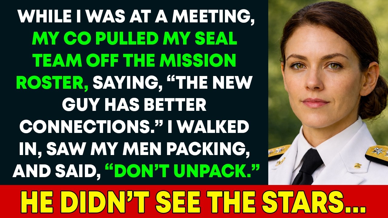 My CO Pulled My SEAL Team for “Connections” — He Didn’t See the Stars