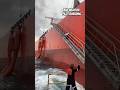 Rough🌊 sea Pilot Boarding Danger. #seafarer #seamans #seamanhood