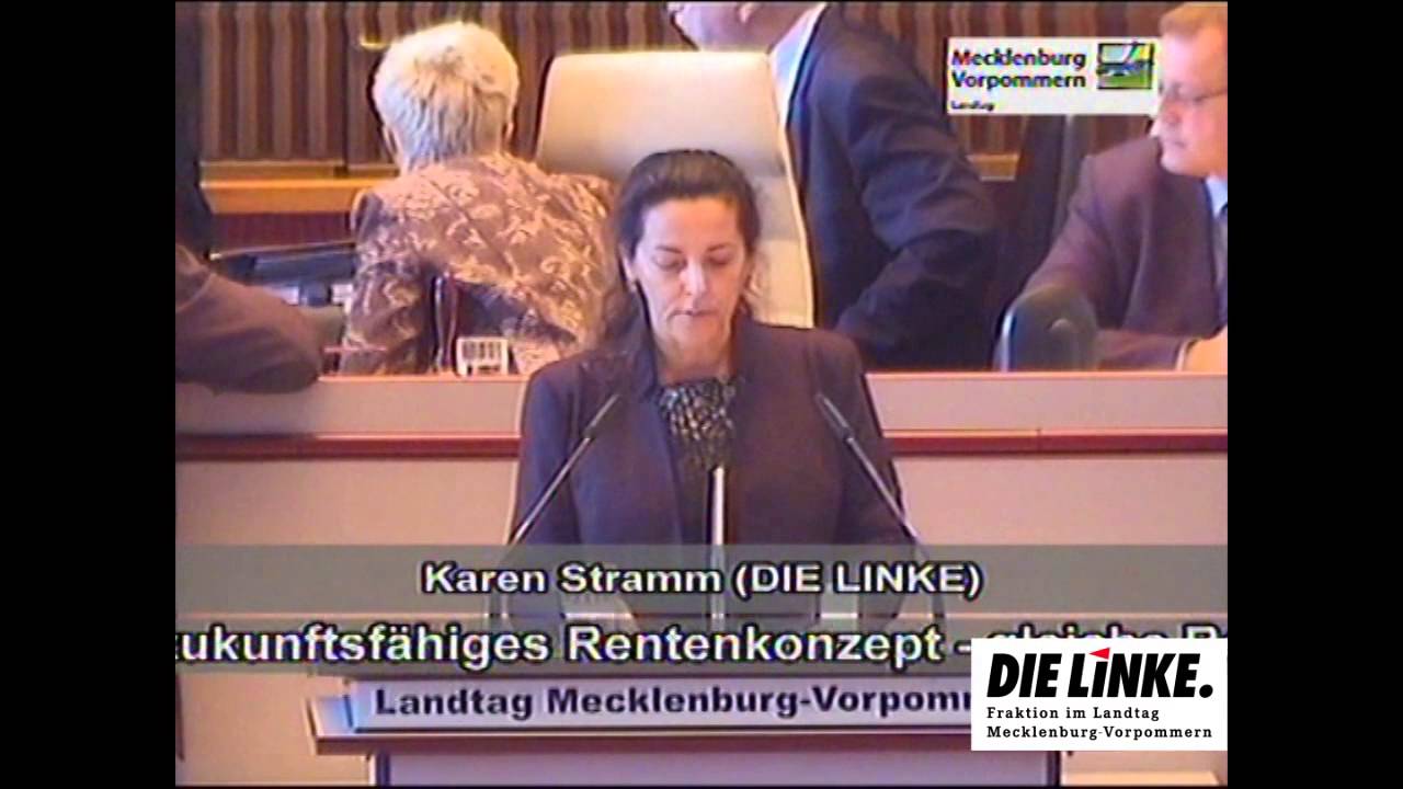 Aktuelle Stunde Angleichung der Rente Ost an West