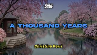 Download lagu Christina Perri - A Thousand Years【歌詞和訳 | Japanese Lyrics | Lyrics Video |日本語字幕】