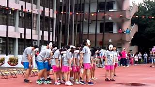 螢橋48神采煥發八年級彩妝表演之群魔亂舞