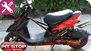 видео: Ремонт и установка мотора Lead 100 на ZX35 картинка: Ремонт и установка мотора Lead 100 на ZX35