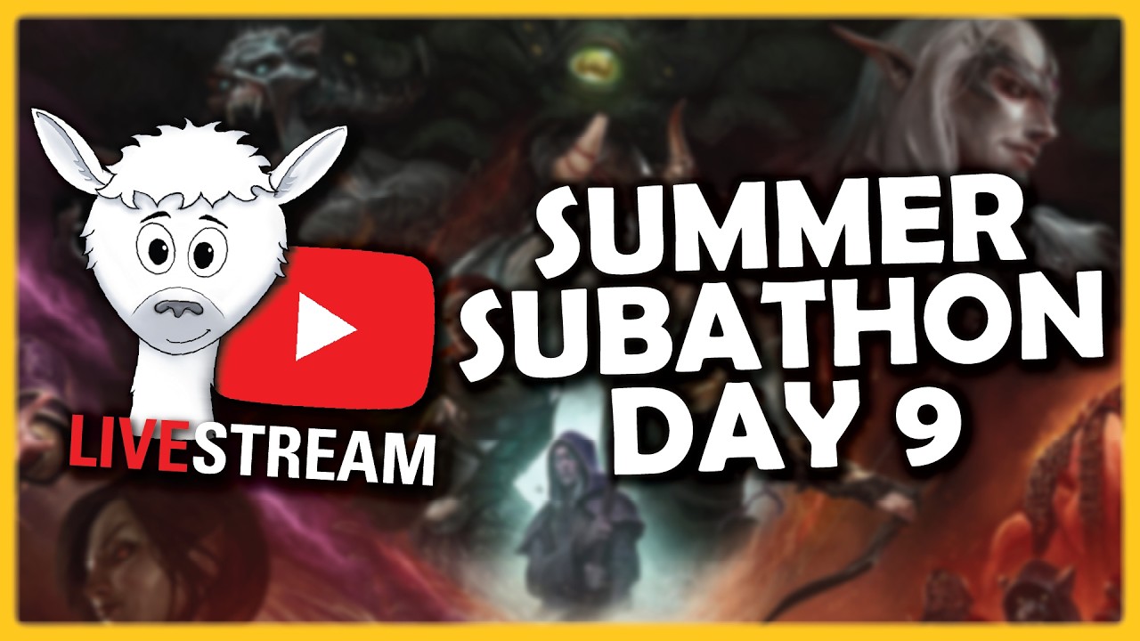 ✅ Crown & ESO+ Giveaways! 🥳 Subathon Day 9!