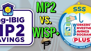 Pag-Ibig MP2 vs. SSS WISP Plus