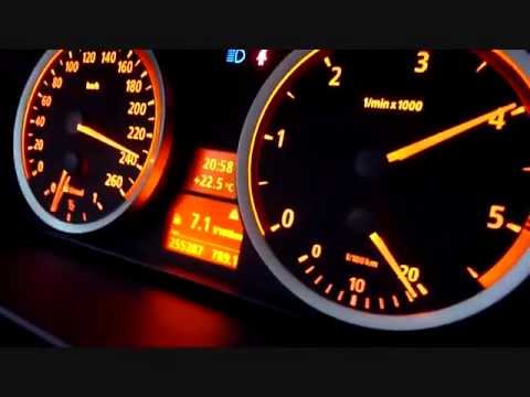 BMW E60 530d  110 - 248km/h