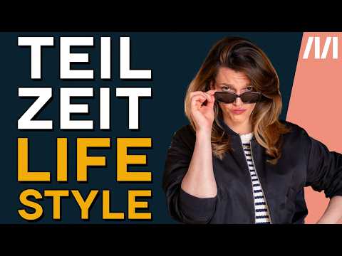 Lifestyle part-time work: Why that's not really the problem