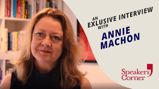 An Interview with former MI5 intelligence officer, Annie Machon