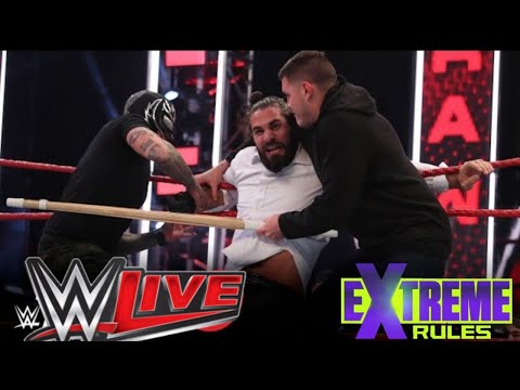 Dominik Mysterio & Rey Mysterio attacks Seth Rollins & Buddy Murphy || WWE Raw 17 August 2020 ||