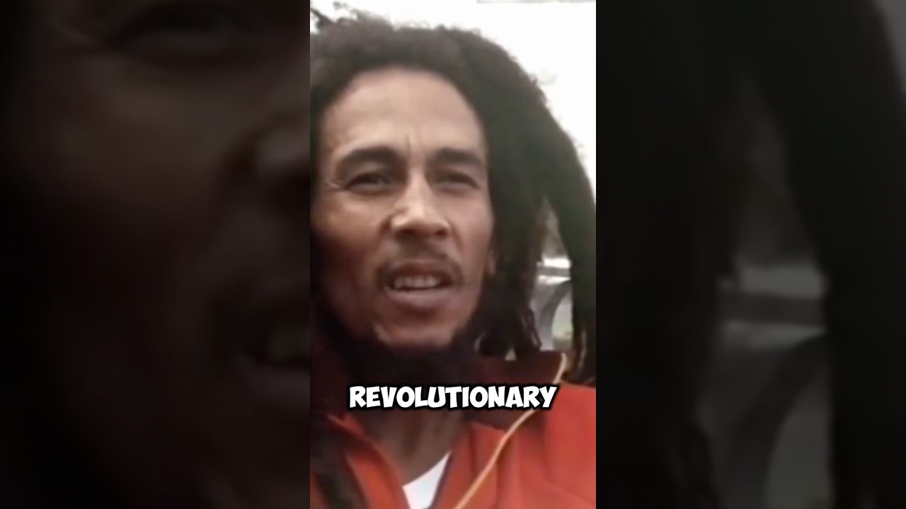 🦁 Bob Marley on Revolution & Freedom | Rare 1979 New Zealand 🇳🇿 Interview 🎙️ 