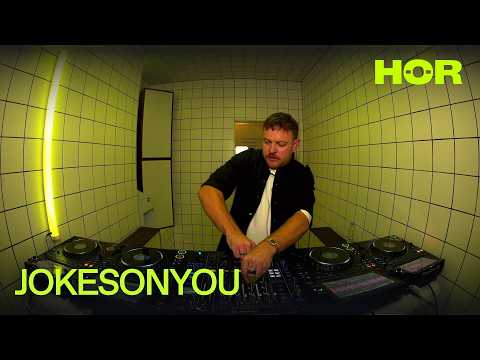 JOKESONYOU | HÖR Berlin — July 2026