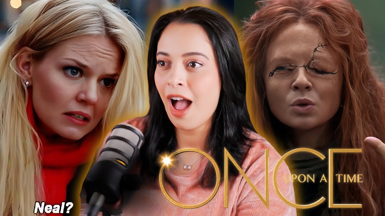 Neal ⁉️ Once Upon A Time S02E13/14 REACTION/COMMENTARY