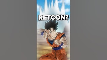 “Ultimate Gohan was retconned”