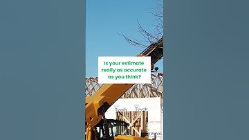 🚨 Think your estimate is rock solid? Think again. 🚨