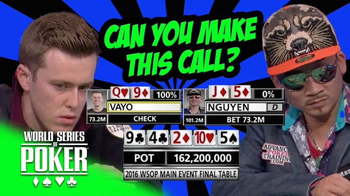 WSOP Main Event Champion Pulls Trigger on Massive ...