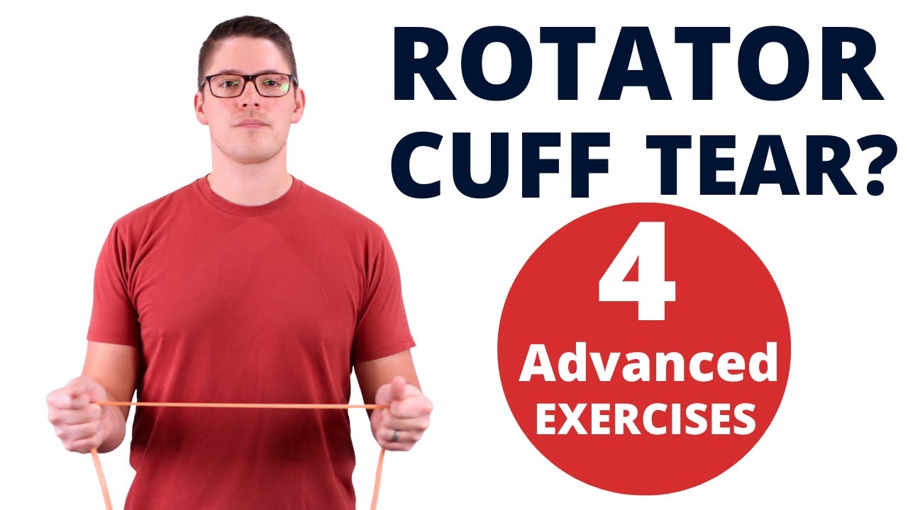 4 Advanced Rotator Cuff Exercises That Actually Work! - YouTube