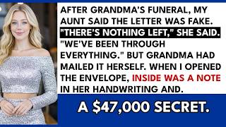 She Said Grandma Forgot Me in the Will — My Aunt Called the Letter a Forgery — So I Called a Lawyer