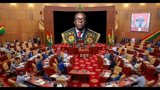 Parliament of Ghana live today