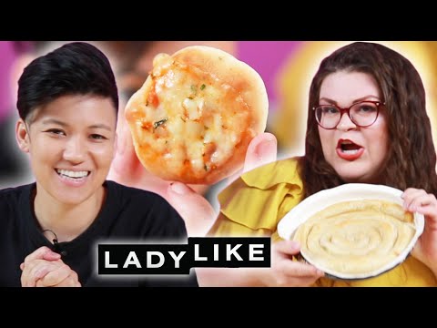 Jen and Kristin Try Every Trader Joe''''s Frozen Appetizer • Ladylike