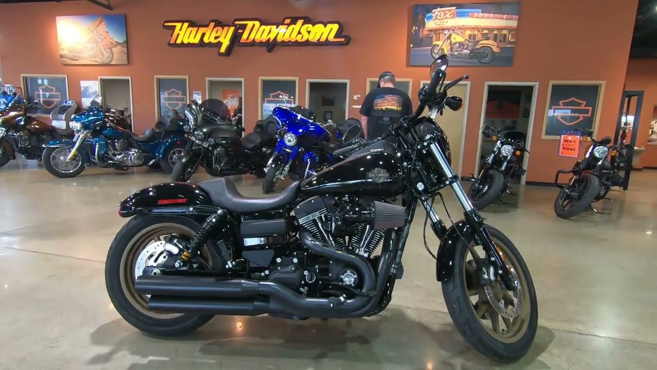 2017 HarleyDavidson Dyna Low Rider S Used Motorcycle For Sale St