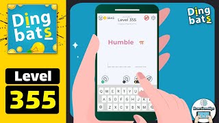 Dingbats Level 355 Humble π Walkthrough Net Worth