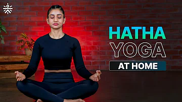 Hatha Yoga at Home | Yoga For Beginners | Yoga for Flexibility | Yoga Practice | @cult.official