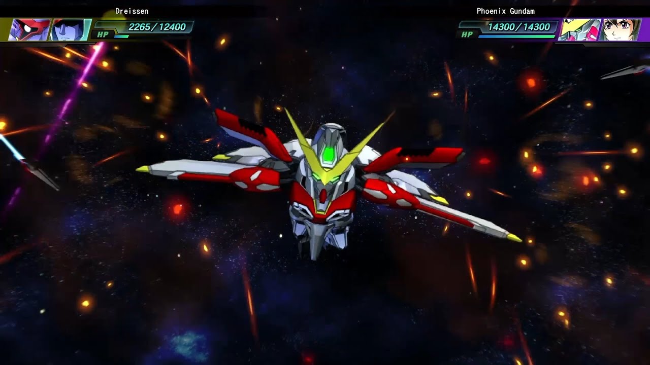 SD Gundam G Gen Genesis - GGF-001 Phoenix Gundam (Maria Owens) (SD Gundam Originals)