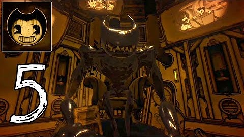 Bendy and The Ink Machine - Gameplay Walkthrough - Part 5 - Chapter 5 (Android) 