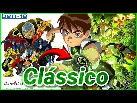 O BEN 10(CLÁSSICO) É AINDA MAIS ESPECIAL DO QUE VOCÊ LEMBRA!