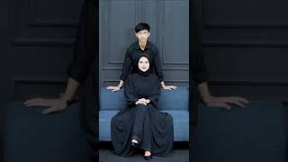 Foto Prewedding Black Edition 😍🥰#prewedding #inspirasiprewedding #shorts  #trendpriwedding #fypシ