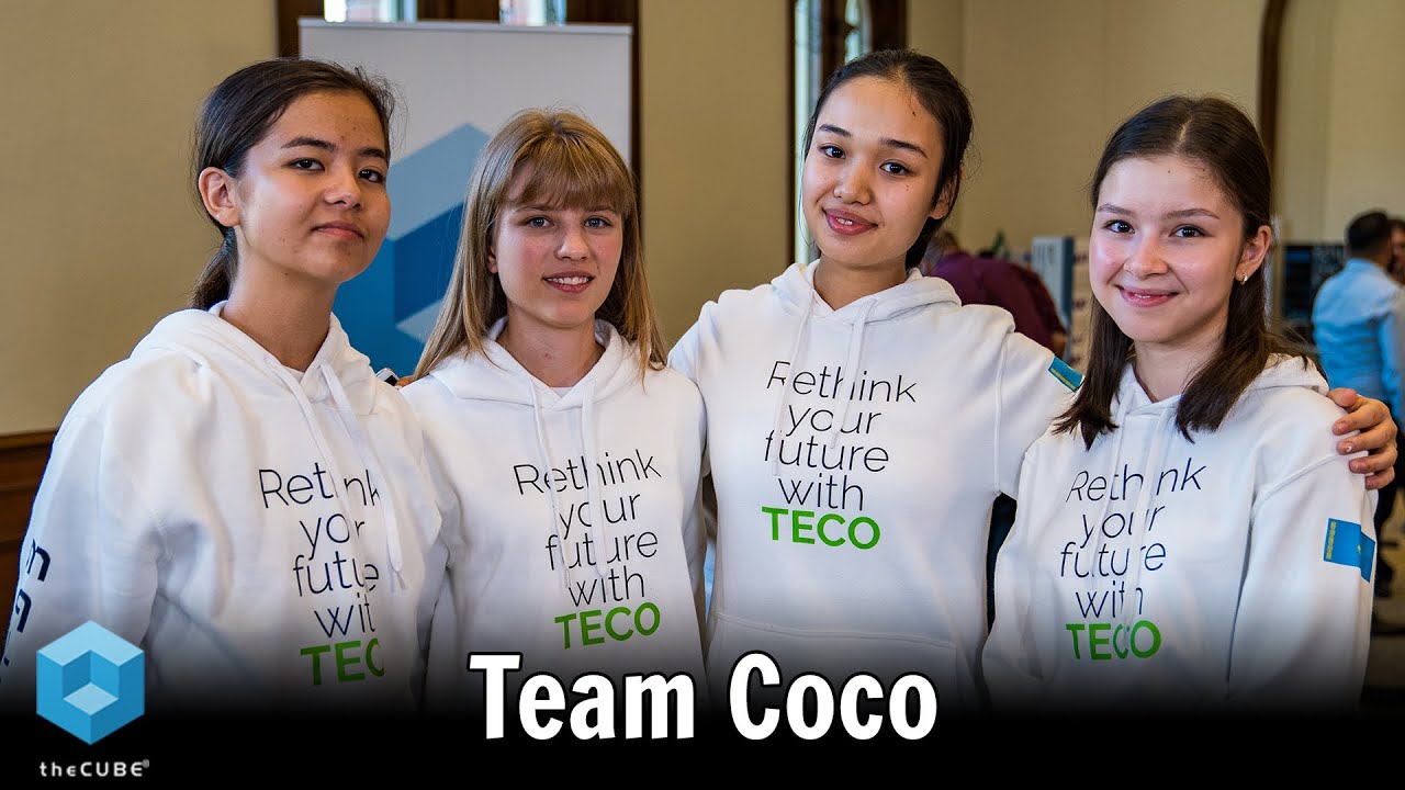 Team Coco, Kazakhstan | Technovation World Pitch Summit 2019