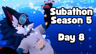 Hari Senin Harus Semangat Dong !!! - Subathon Day 8