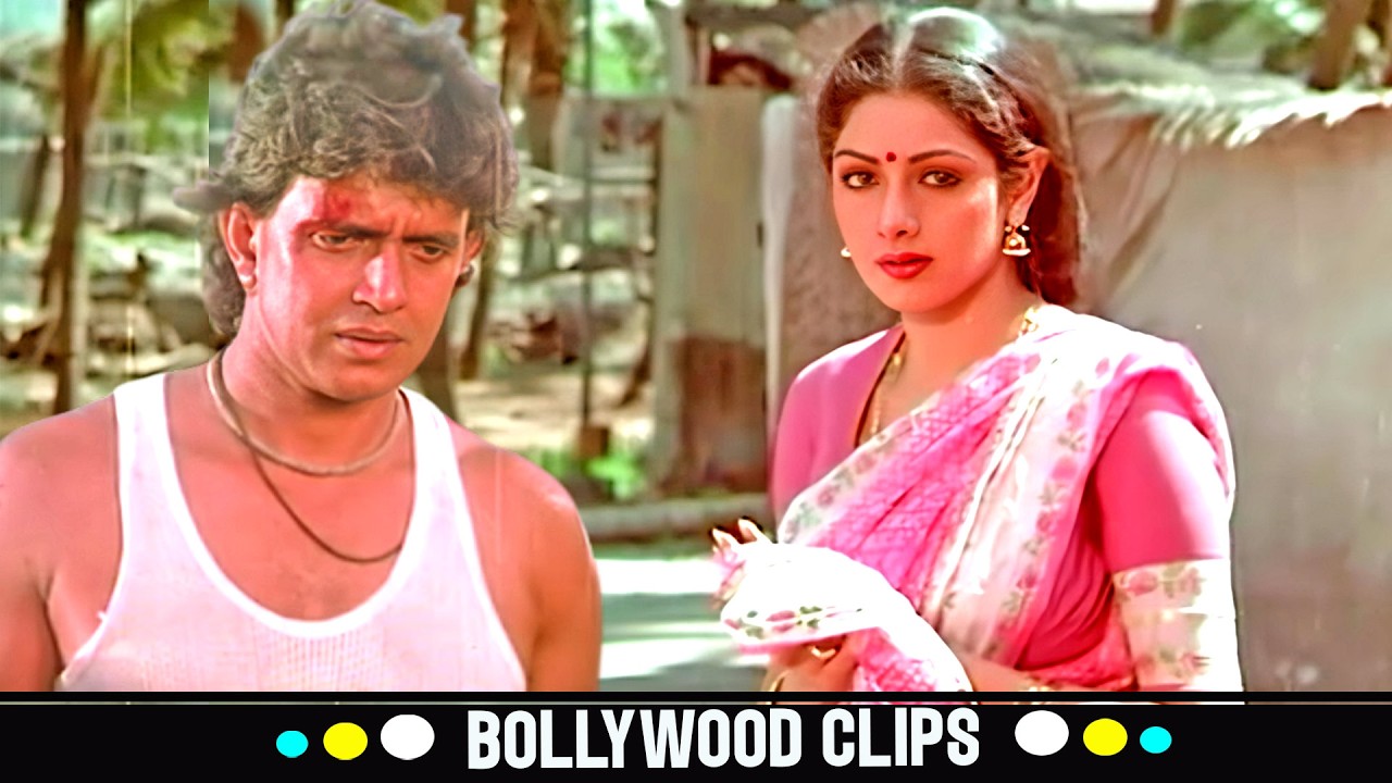 संधा, मैं हरिजन हूँ…समाज हमें कभी एक नहीं होने देगा😢 | Mithun Chakraborty, Sridevi | Jaag Utha Insan