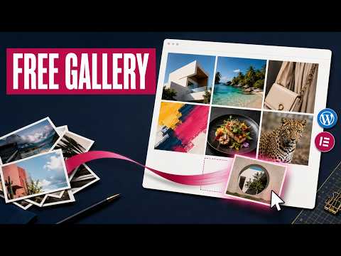 Create a Stunning WordPress Image Gallery FREE With Elementor!