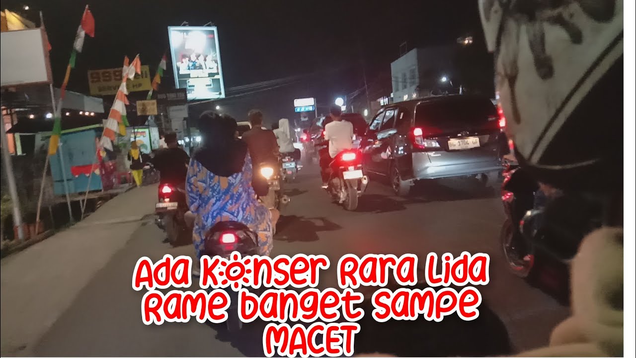 ADA KONSER LIDA RARA & ENDANG SOEKAMTI DI LUBUKLINGGAU guys......