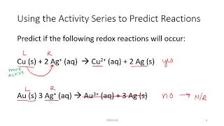 CH. 4A (Part 1) - Stoichiometry of Chemical Reactions (Part 4)