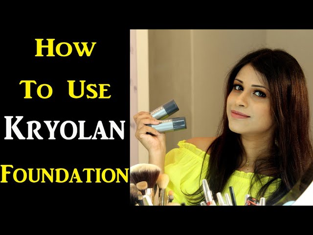 Kryolan TV Paint Stick Foundation FS42: Swatches, Review and How to Apply –  Vanitynoapologies