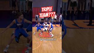 They Tried to Triple Me!!! Post Fade Too OP!!! #nba2k26 #2k26 #postfade