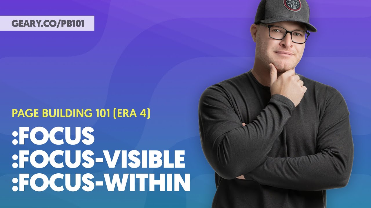 PB101 (Era 4): S3:11 - Focus, Focus Visible, Focus Within