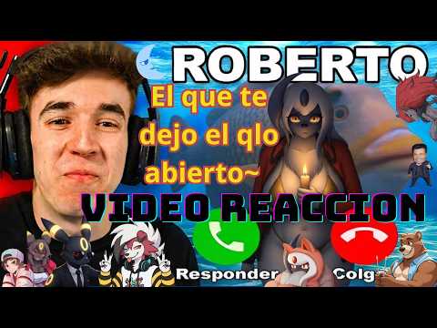 ROBERTO TE LLAMA | SI TE RIES PIERDES 😂 #videoreaccion #marksol y amigos - Video hecho por @DeiKYT