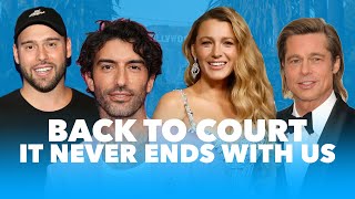 Judge Calls Blake & Baldoni Back in Court, Scooter Braun Claps back at Taylor, & Brad Pitt Sued