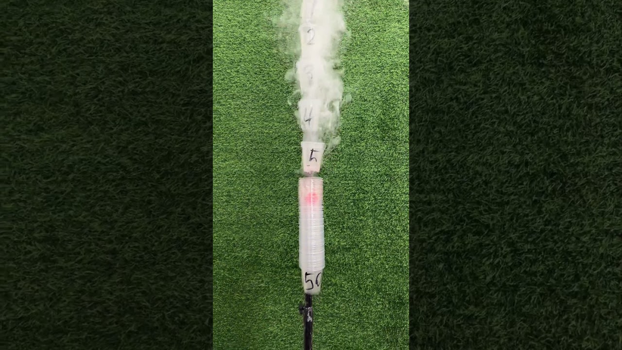 Red Hot Ball vs Disposable Glass What Will Happend Next 