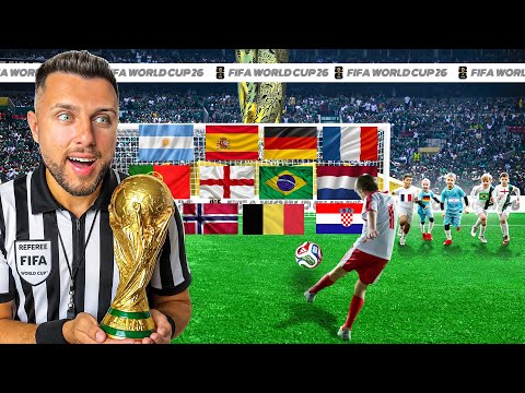 ULTIMA ȚARĂ CARE RĂMÂNE ÎN POARTĂ ESTE CAMPIOANA MONDIALĂ 2026!!