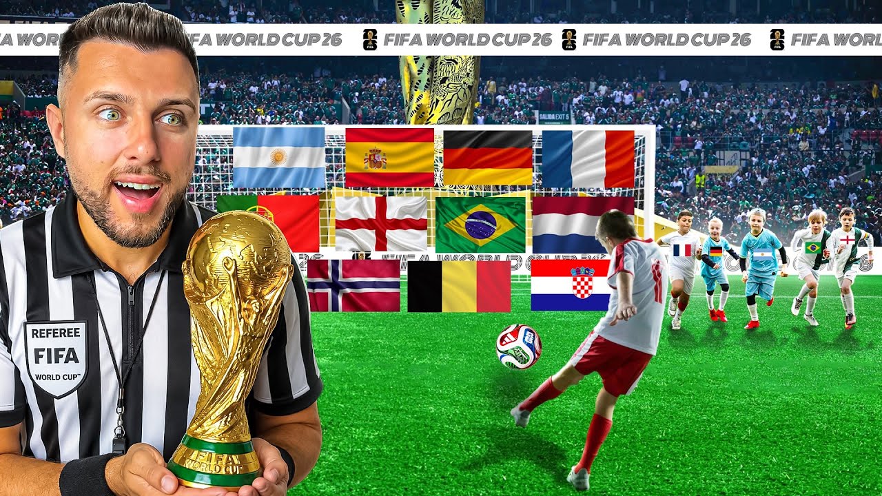 ULTIMA ȚARĂ CARE RĂMÂNE ÎN POARTĂ ESTE CAMPIOANA MONDIALĂ 2026!!