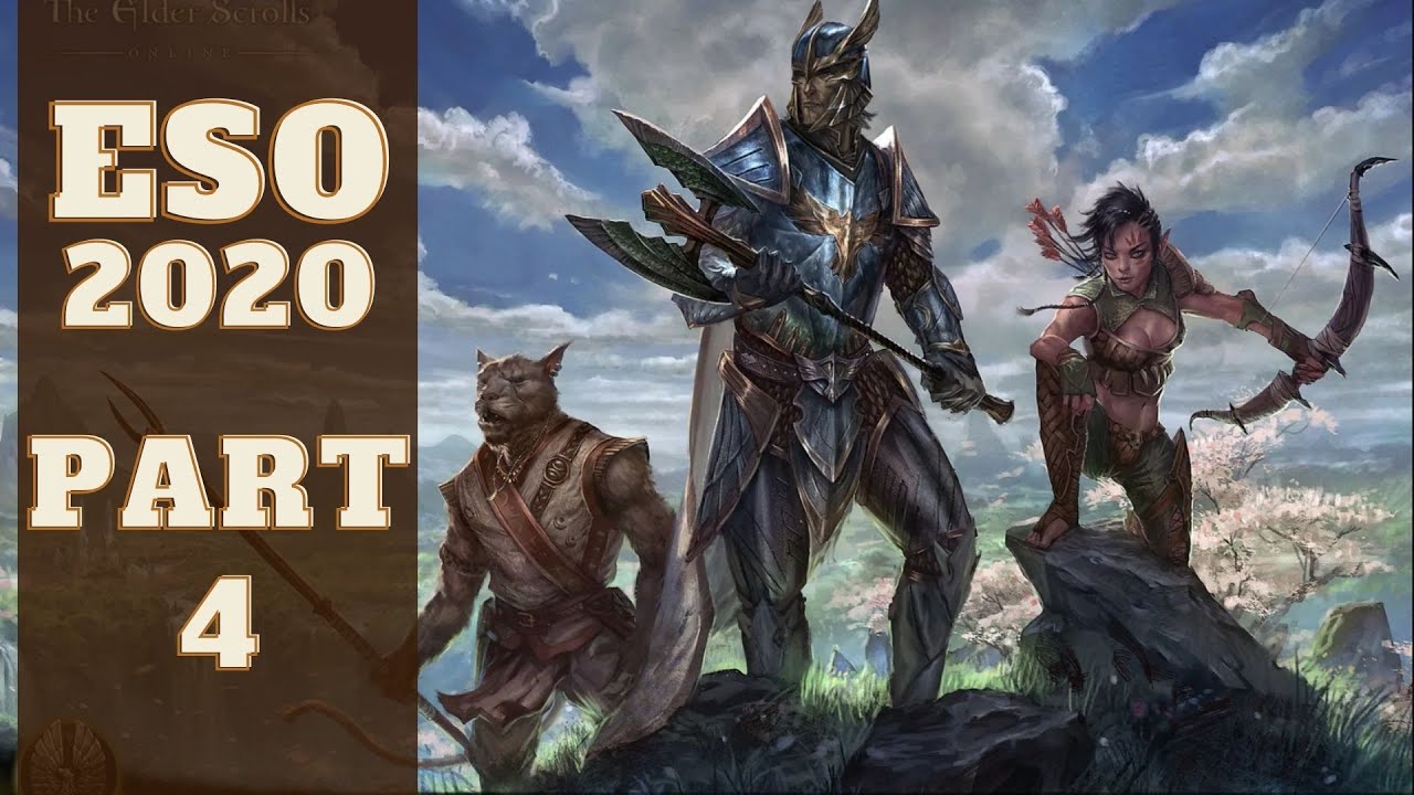 The Elder Scrolls Online Part 4 The Perils of Diplomacy YouTube