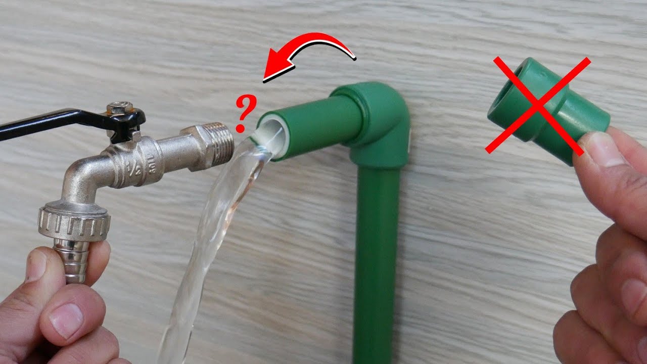 ¡3 minutos! 3 trucos de plomería que pueden sacarte de un apuro - PVC