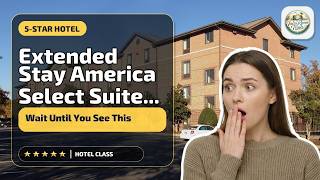 Extended Stay America Select Suites - Atlanta - Vinings - Wait Until You See This | Atlanta (GA)🛏️